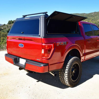 Westin 19-24 RAM 1500 5.7ft. Bed (Excl. Classic) Alum. Topper Blk - Box 2 (Box 1 Required 16-14705A) Westin