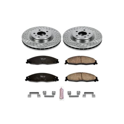 Power Stop 05-08 Pontiac Grand Prix Front Autospecialty Brake Kit PowerStop