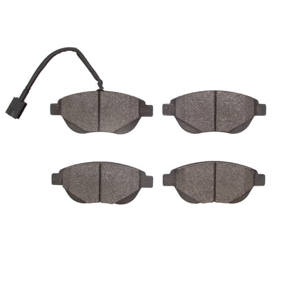R1 Front Ceramic Brake Pads 2007-2013 Fiat Linea (Mexico) & More - 2310-1618-00