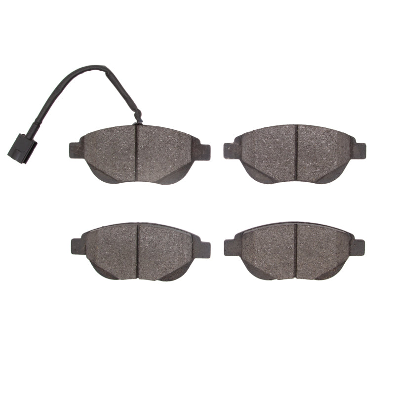 R1 Front Semi-Metallic Brake Pads 2007-2013 Fiat Grande Punto (Mexico) & More - 2311-1618-00