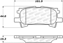 Load image into Gallery viewer, StopTech Premium Ceramic Brake Pads - 308.09960