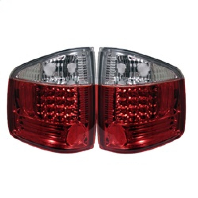 Spyder Chevy S10 94-04 /Isuzu Hombre 96-00 LED Tail Lights Red Clear ALT-YD-CS1094-LED-RC SPYDER