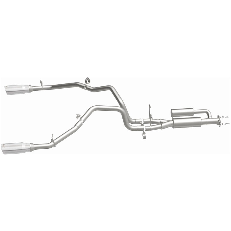 Magnaflow 25+ Ram 1500 I6 3.0L SPEQ Series Polished Cat-Back Performance Exhaust System Magnaflow