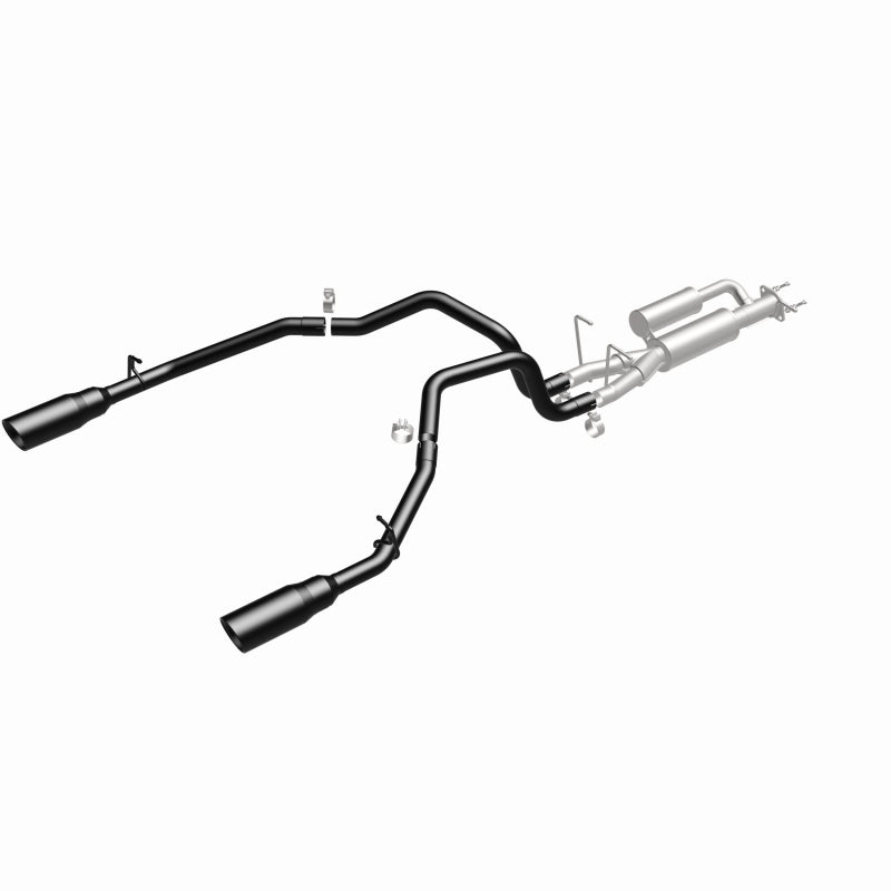 Magnaflow 25+ Ram 1500 I6 3.0L SPEQ Series Black Coated Cat-Back Performance Exhaust System Magnaflow