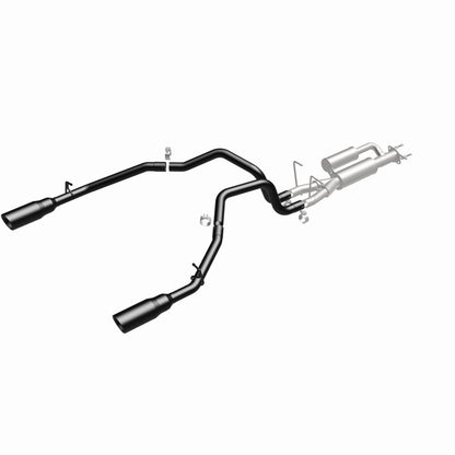 Magnaflow 25+ Ram 1500 I6 3.0L SPEQ Series Black Coated Cat-Back Performance Exhaust System Magnaflow