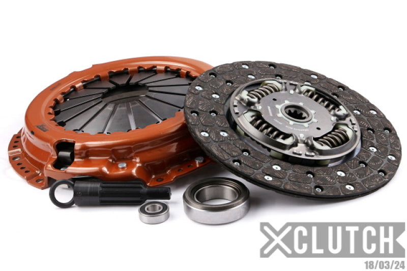 XClutch 89-90 Toyota Landcruiser 4.0L Stage 1 Sprung Organic Clutch Kit