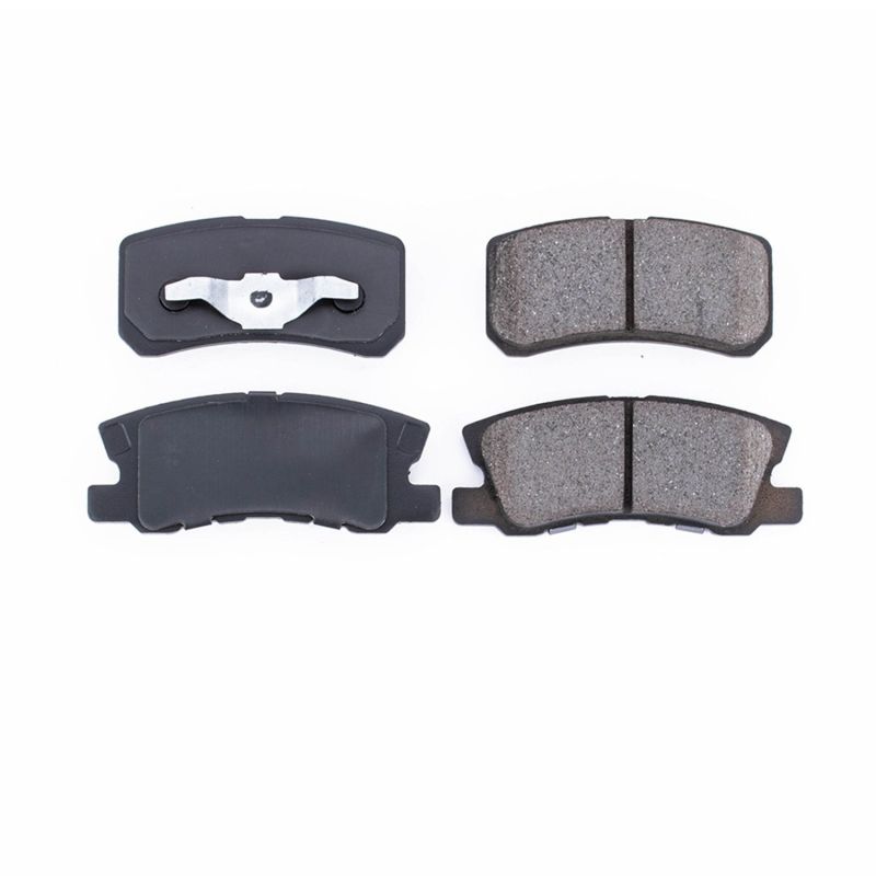 Power Stop 11-14 Chrysler 200 Rear Z16 Evolution Ceramic Brake Pads PowerStop