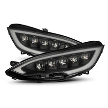 Load image into Gallery viewer, AlphaRex 880877 12-21 Tesla Model S NOVA-Series LED Proj Headlights Blk w/Activtn Light &amp; Seq.Sig / SB DRL