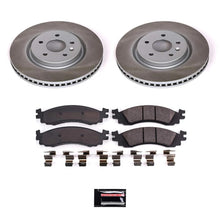 Load image into Gallery viewer, Power Stop 11-12 Ford Taurus Front Semi-Coated Rotor Kit