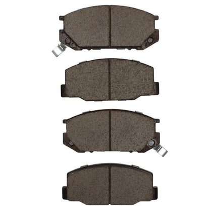 R1 Front Ceramic Brake Pads 1982-1988 Lotus/Toyota - 2310-0245-00