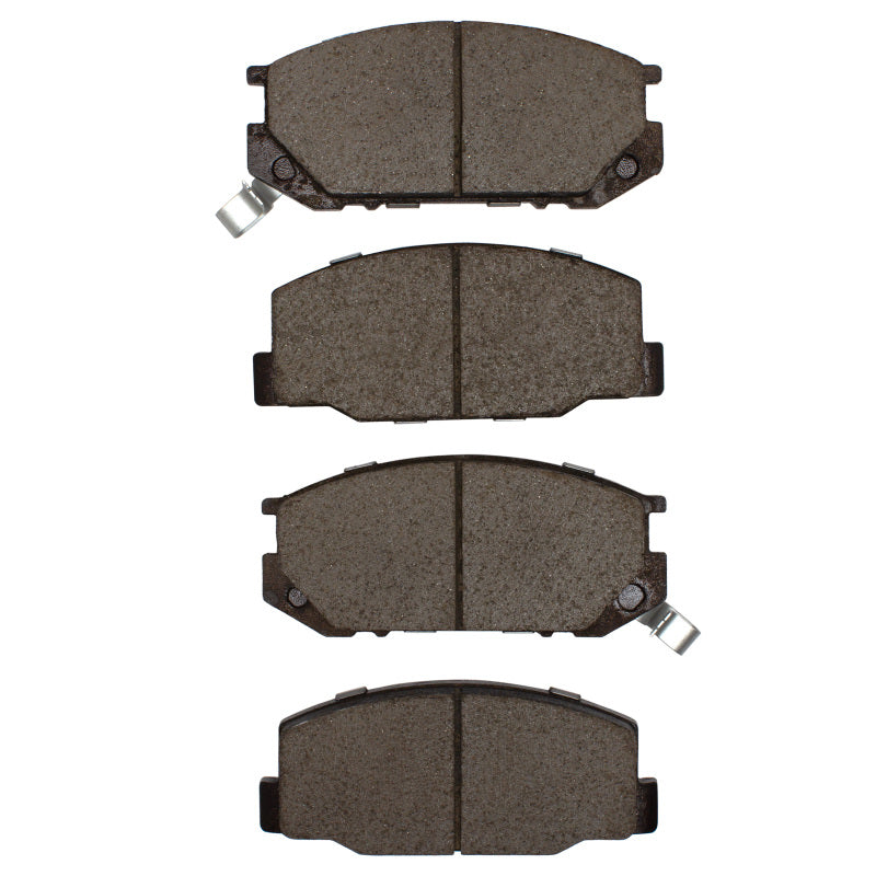 R1 Front Semi-Metallic Brake Pads 1982-1988 Lotus/Toyota - 2311-0245-00