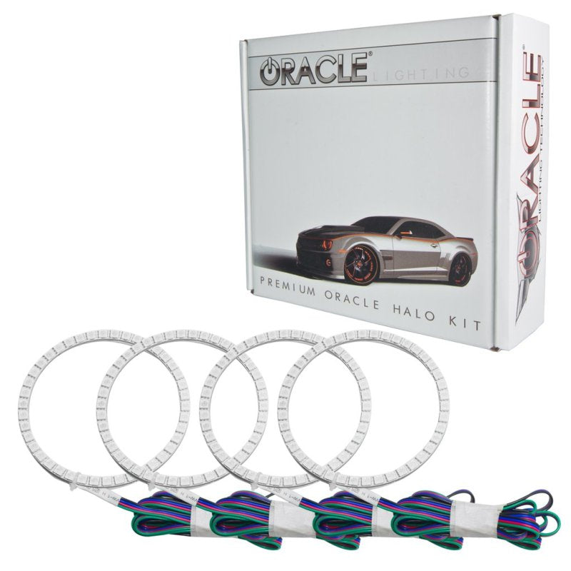 Oracle Infiniti QX70 09-15 Halo Kit - ColorSHIFT w/ BC1 Controller