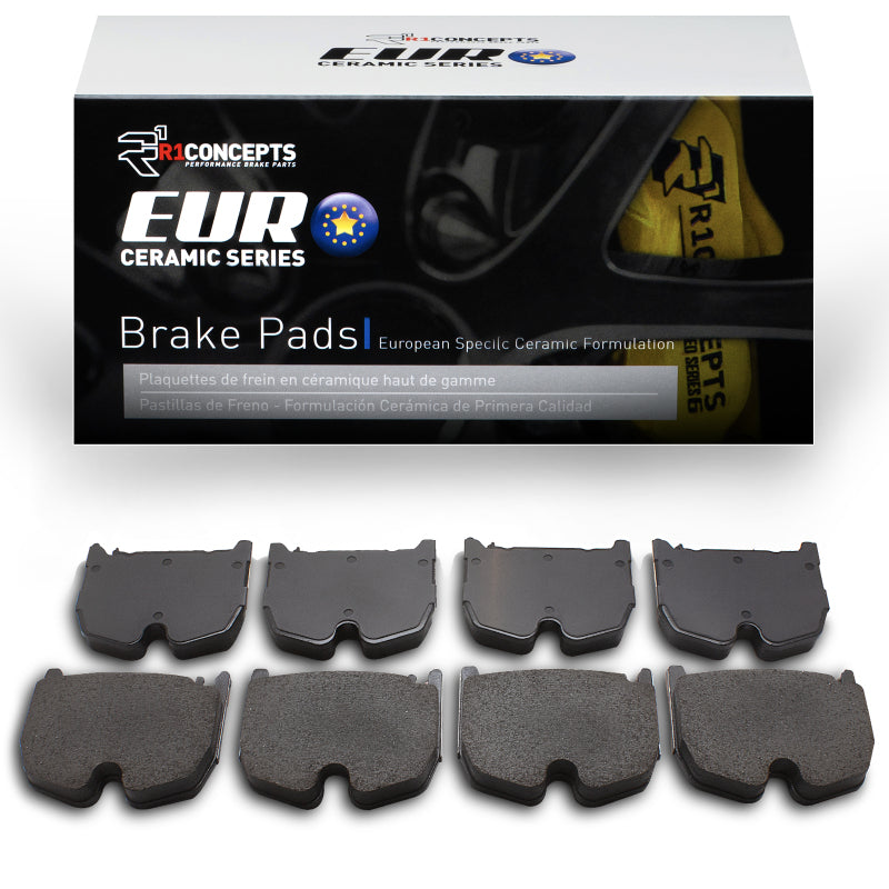 R1 03-08 Mercedes-Benz CL65 AMG Front Euro Ceramic Brake Pads