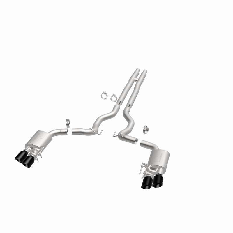 MagnaFlow 2024 Ford Mustang GT 5.0L Competition Series Cat-Back Exhaust System Magnaflow