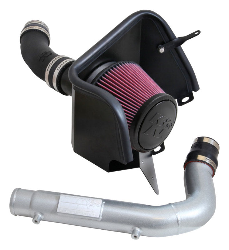 K&N 14-15 Jeep Grand Cherokee 3.0L V6 Turbo Diesel Performance Intake Kit K&N Engineering