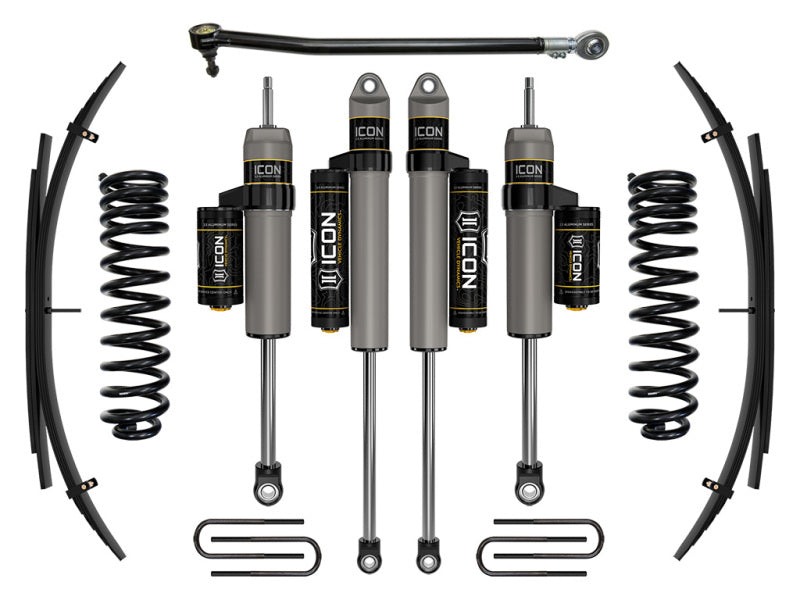ICON 17-19 Ford F250/F350 2.5in Stage 3 Suspension System w/ Expansion Packs