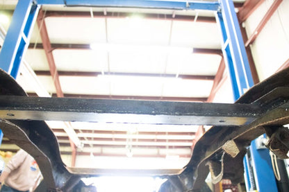 Rustbuster Spare Tire Crossmember Support