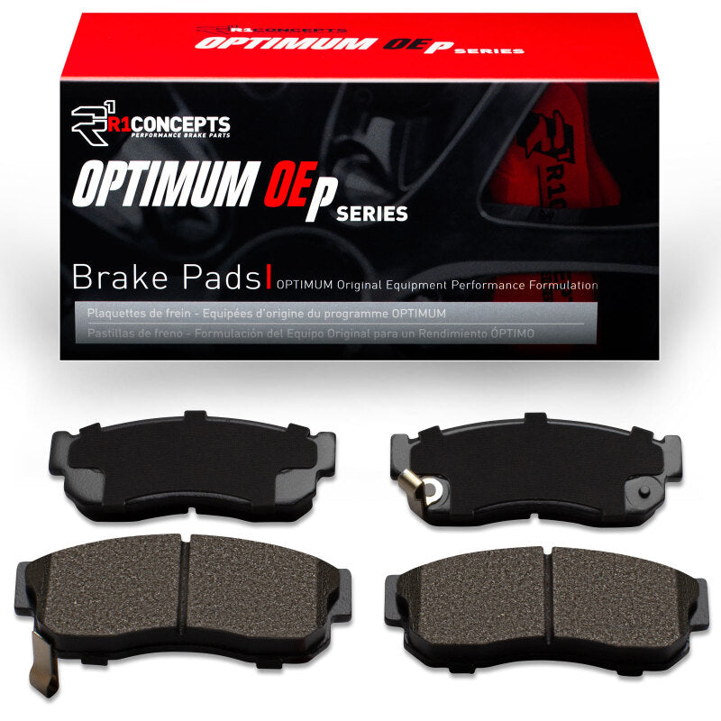 R1 Front OE Brake Pads 1982-1994 Nissan/Subaru - 2551-0275-00
