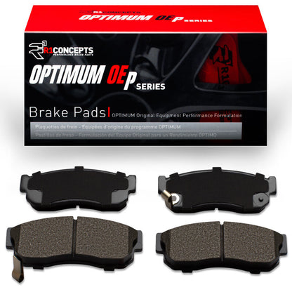 R1 Front OE Brake Pads 1982-1994 Nissan/Subaru - 2551-0275-00