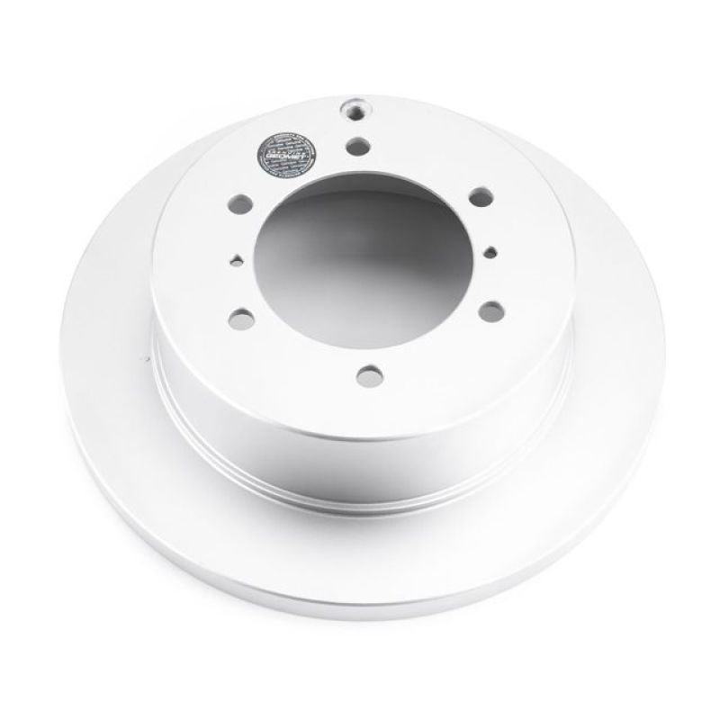 Power Stop 92-00 Mitsubishi Montero Rear Evolution Geomet Coated Rotor PowerStop
