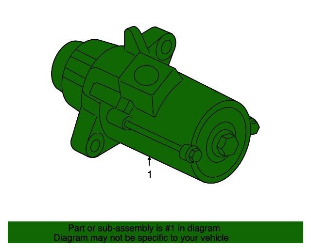 Genuine OEM Honda 2006-2011 Civic Starter (31200-RNA-A51) X1