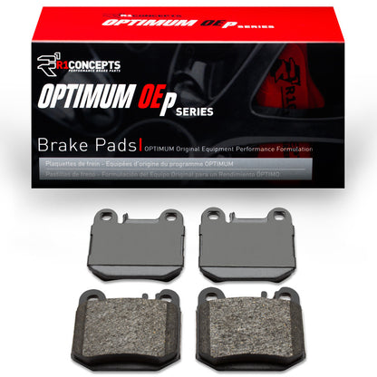 R1 00-05 Mercedes-Benz ML500 Rear Optimum OE Brake Pads