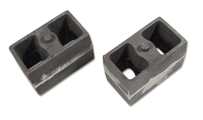 Tuff Country 4in Cast Iron Lift Blocks (3in Wide/ Non-Tapered) Pair