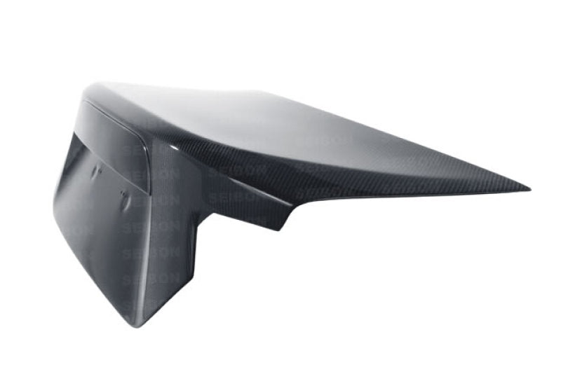 Seibon OEM-style carbon fiber trunk lid for 2013-2020 Scion FRS / Toyota 86 / Subaru BRZ - TL1213SCNFRS