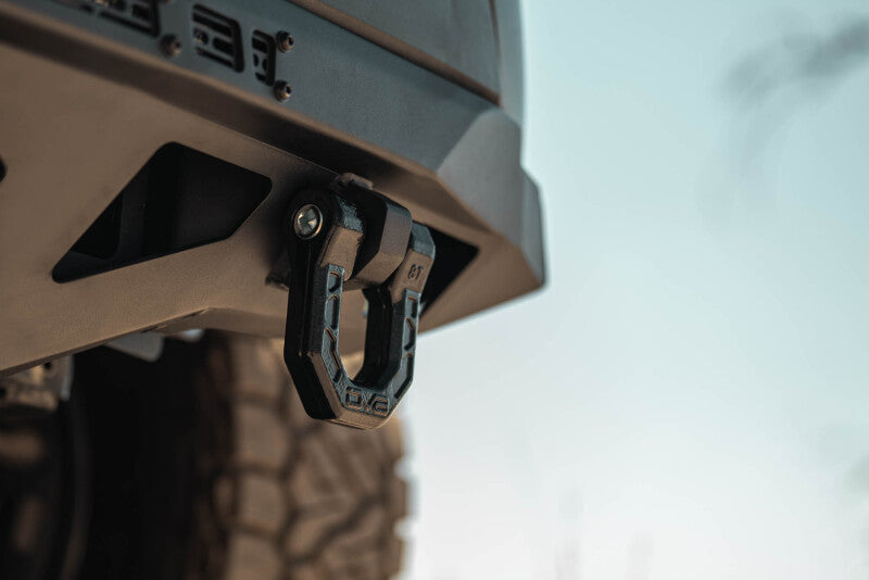 DV8 24-25 Toyota Tacoma Spec Series Front Winch Bumper - Micro-Texture Black