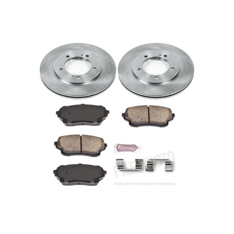 Power Stop 04-06 Suzuki XL-7 Front Autospecialty Brake Kit