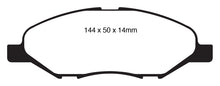 Load image into Gallery viewer, EBC GreenStuff Front Brake Pads - DP21832