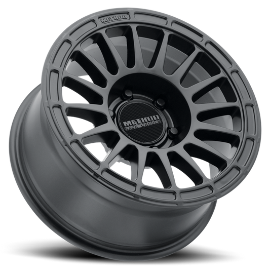 Method MR314 17x7.5 +30mm Offset 5x4.5 73mm CB Matte Black Wheel