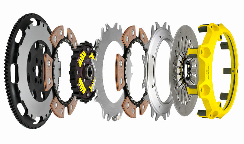 ACT 93-98 Nissan Skyline GT-R (R32/R33) Mod-Twin 225 XX Sprung Race Clutch Kit ACT