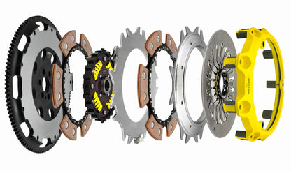 ACT 93-98 Nissan Skyline GT-R (R32/R33) Mod-Twin 225 XX Sprung Race Clutch Kit ACT