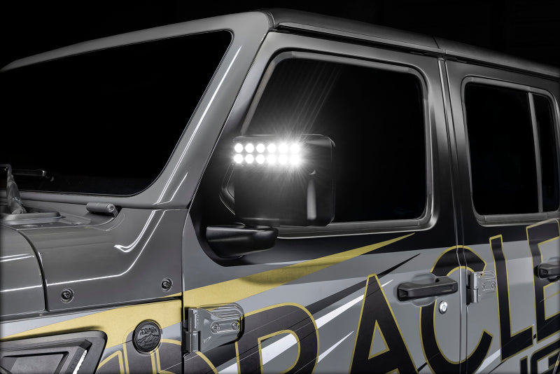 Oracle Lighting LED Off-Road Side Mirrors for Jeep Wrangler JL / Gladiator JT