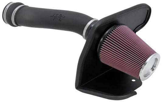 K&N 99-04 Ford F-Series Super Duty V10-6.8L Performance Intake Kit K&N Engineering