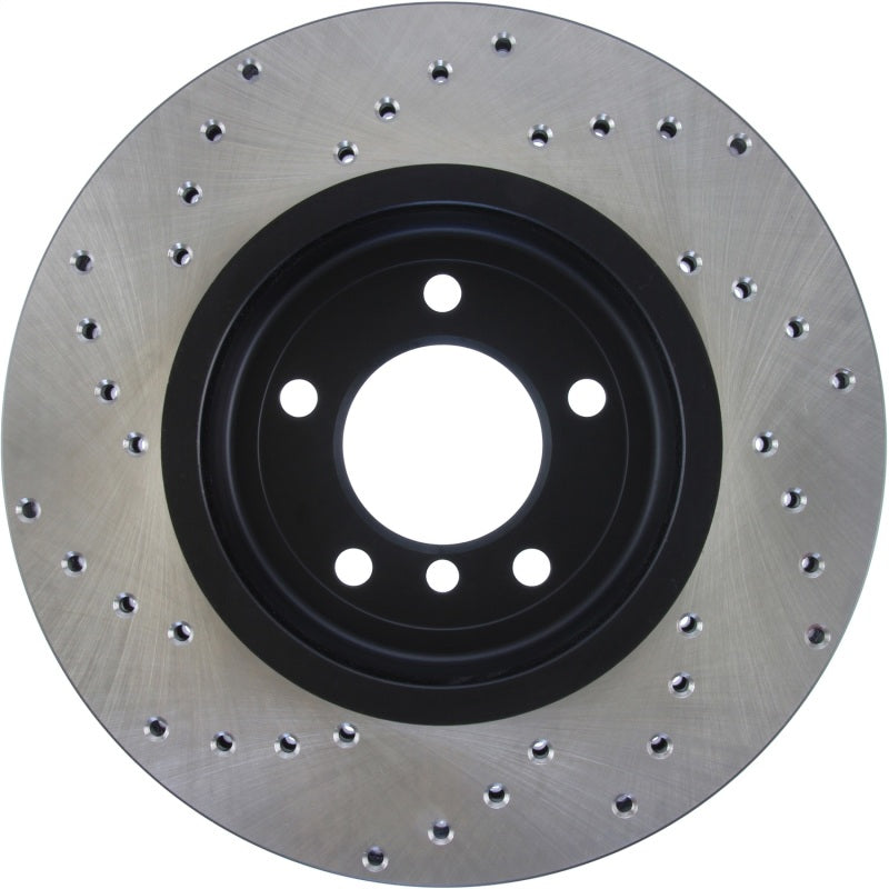 StopTech 06-08 BMW Z4 Drilled Front Left Cryo Rotor Stoptech