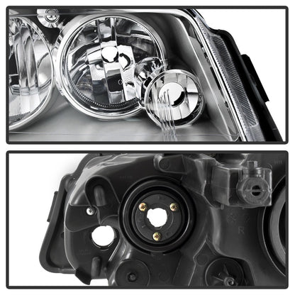 xTune 11-17 Dodge Grand Caravan Passenger Side Headlight - OEM Right (HD-JH-CHRTC08-OE-R) SPYDER