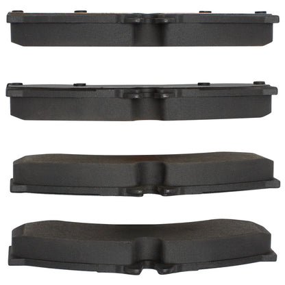 R1 02-06 Freightliner Sprinter 3500 Front Semi Met Brake Pads