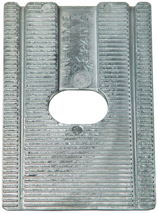 MOOG 5-7/8in Long Wedge 1-1/2 Degree Caster Change Caster Wedge Kit