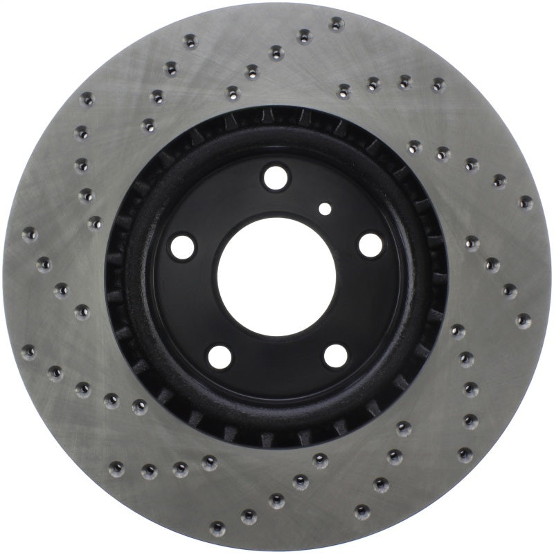 StopTech 8/02-03 Infiniti G35 Drilled Left Front Rotor Stoptech