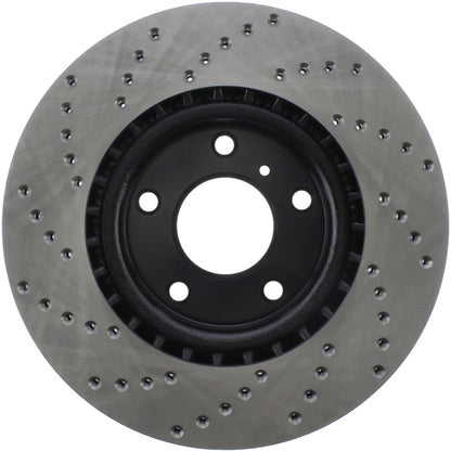 StopTech 8/02-03 Infiniti G35 Drilled Left Front Rotor Stoptech