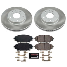 Load image into Gallery viewer, Power Stop 16-21 Mazda CX-3 Front Semi-Coated Rotor Kit