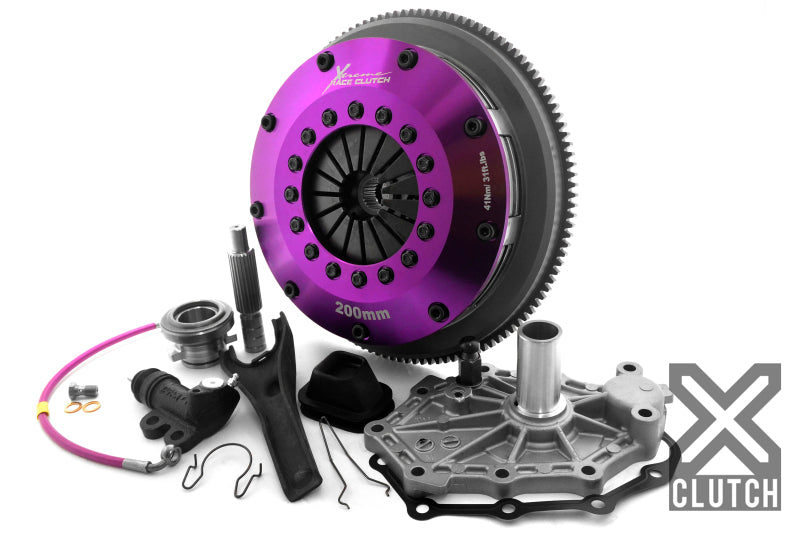 XClutch 01-02 Nissan Pathfinder SE 3.5L 8in Twin Sprung Ceramic Clutch Kit