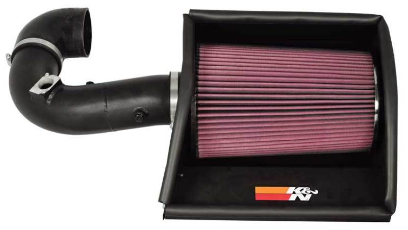 K&N Performance Intake Kit PERF. INTAKE KIT; CHEVROLET/GMC TOPKICK, V8-6.6 DSL, 2006 K&N Engineering