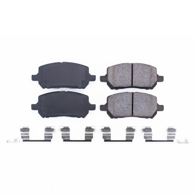 Power Stop 05-10 Chevrolet Cobalt Front Z17 Evolution Ceramic Brake Pads w/Hardware PowerStop