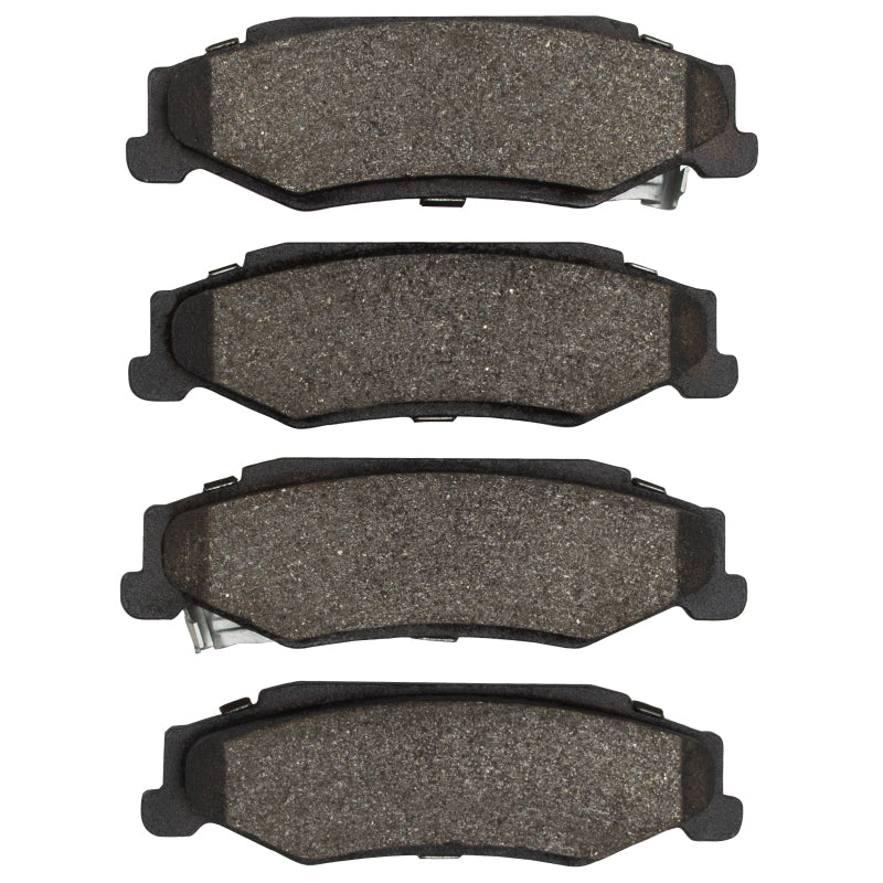 DFC 97-13 Chevrolet Corvette Rear 4000 Hybridynamic Brake Pads