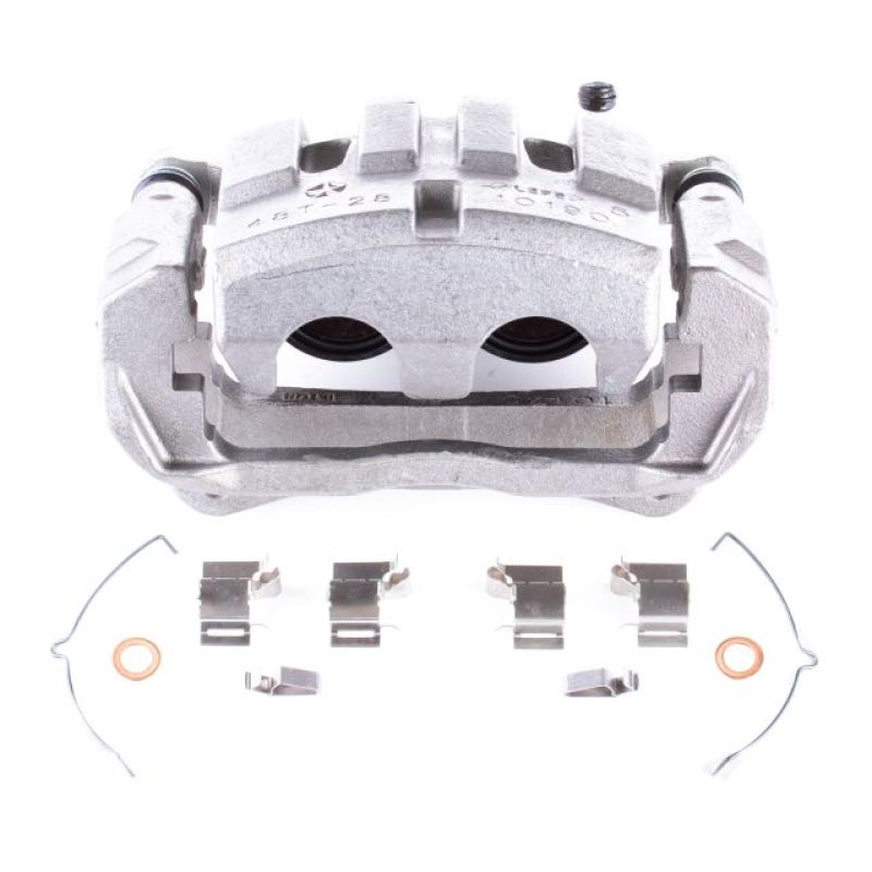 Power Stop 14-18 Jeep Cherokee Front Left Autospecialty Caliper w/Bracket PowerStop