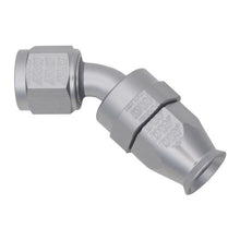 Load image into Gallery viewer, DeatschWerks 8AN Female Swivel 45-Degree Hose End PTFE (Incl. 1 Olive Insert)
