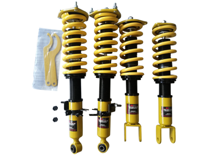 BLOX Racing 02-05 Rsx/01-05 Civic- Non-Adjustable Damping Street Series II Coilovers BLOX Racing